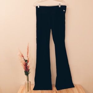 PINK Black Yoga Pants